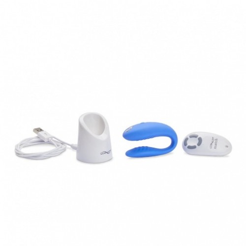 We-Vibe Match 情侣震动器 (蓝色)